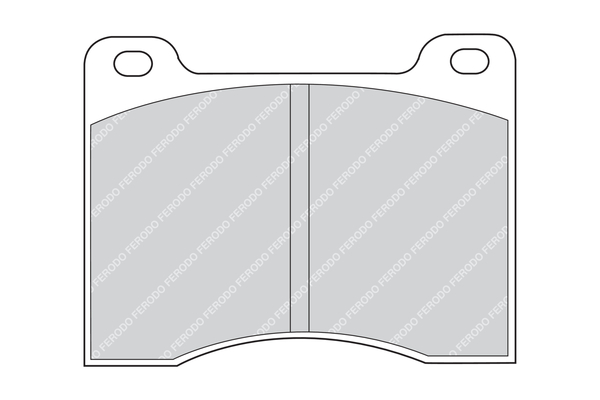 Ferodo Remblokset FDB990