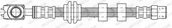 Ferodo Remslang FHY2526