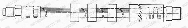 Ferodo Remslang FHY2529