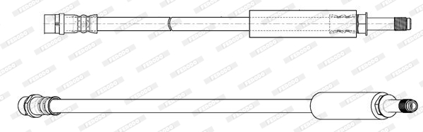 Ferodo Remslang FHY2738