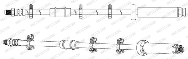 Ferodo Remslang FHY2769