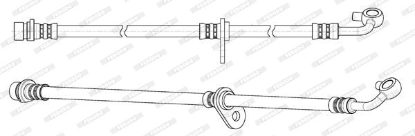 Ferodo Remslang FHY2809