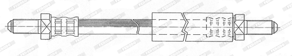 Ferodo Remslang FHY2909