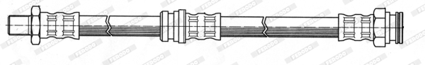 Ferodo Remslang FHY2944