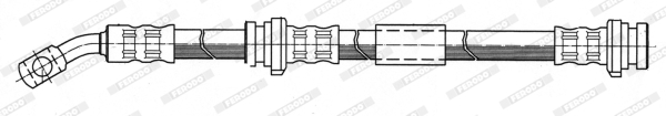 Ferodo Remslang FHY2952