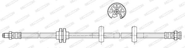 Ferodo Remslang FHY3117