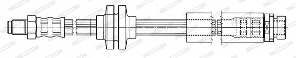 Ferodo Remslang FHY3187