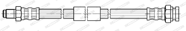 Ferodo Remslang FHY3211