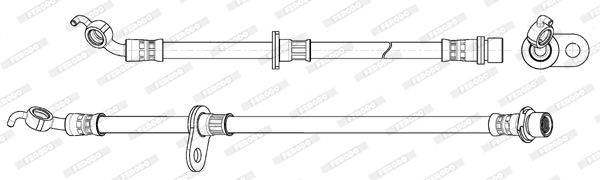 Ferodo Remslang FHY3297