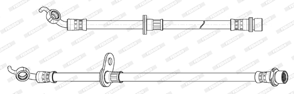 Ferodo Remslang FHY3298