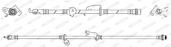 Ferodo Remslang FHY3300