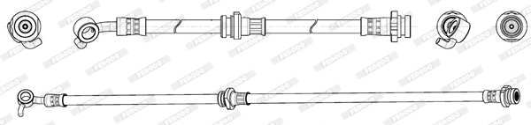 Ferodo Remslang FHY3301