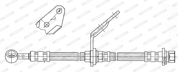 Ferodo Remslang FHY3303