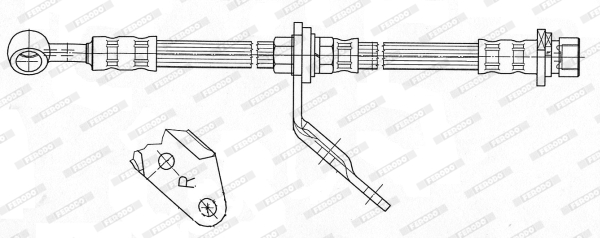 Ferodo Remslang FHY3304