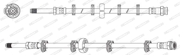 Ferodo Remslang FHY3328