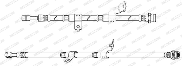 Ferodo Remslang FHY3397