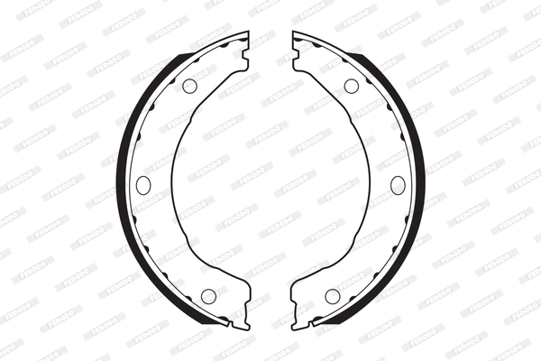 Ferodo Remschoen set FSB336