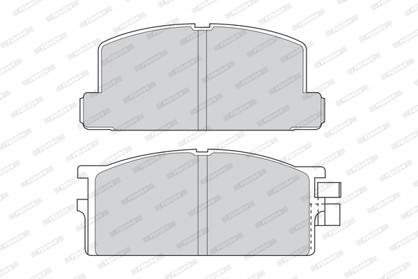 Ferodo Remblokset FVR295