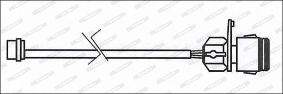 Ferodo Slijtage indicator FWI346