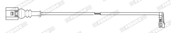 Ferodo Slijtage indicator FWI464