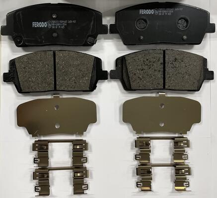 Ferodo Remblokkenset, schijfrem FDB5373