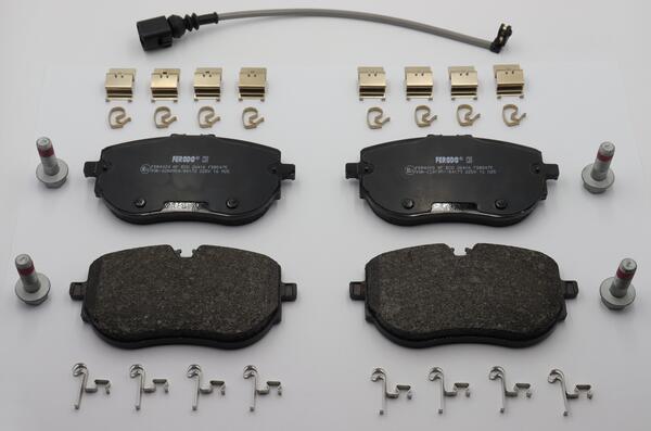 Ferodo Remblokkenset, schijfrem FDB5475