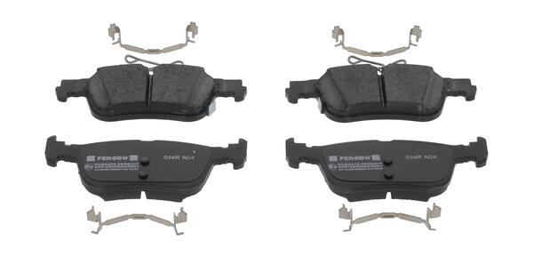 Ferodo Remblokkenset, schijfrem FDB5478