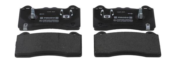 Ferodo Remblokkenset, schijfrem FDB5480
