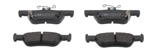 Ferodo Remblokkenset, schijfrem FDB5487