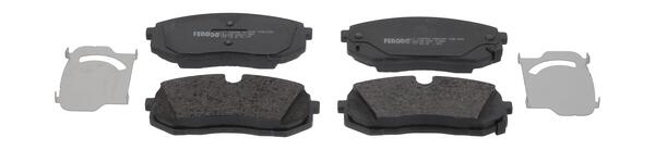 Ferodo Remblokkenset, schijfrem FDB5508