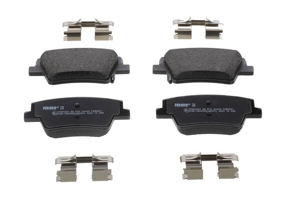 Ferodo Remblokkenset, schijfrem FDB5521