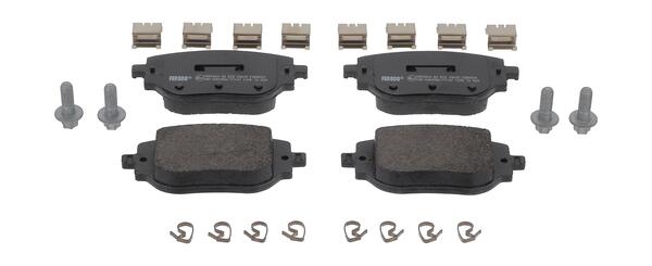 Ferodo Remblokkenset, schijfrem FDB5524