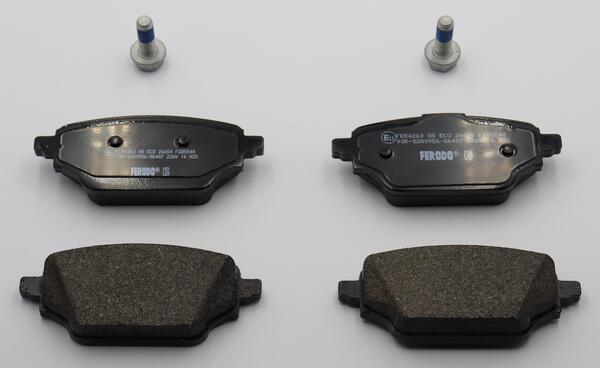 Ferodo Remblokkenset, schijfrem FDB5548