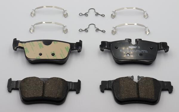 Ferodo Remblokkenset, schijfrem FDB5563