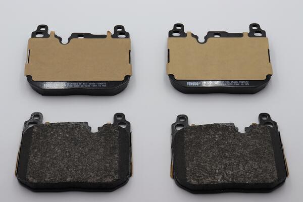 Ferodo Remblokkenset, schijfrem FDB5572