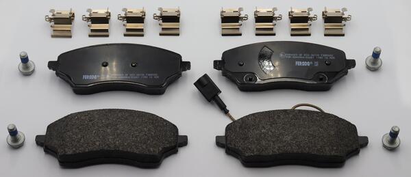 Ferodo Remblokkenset, schijfrem FDB5582