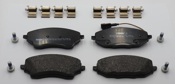 Ferodo Remblokkenset, schijfrem FDB5604