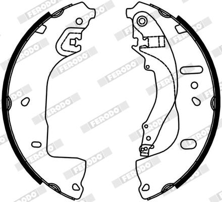 Ferodo Remschoenset FSB4333