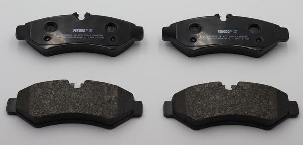Ferodo Remblokkenset, schijfrem FVR5596