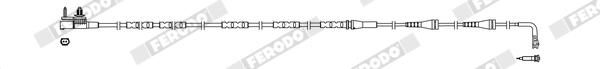 Ferodo Waarschuwingscontact, remvoering-/blokslijtage FWI509