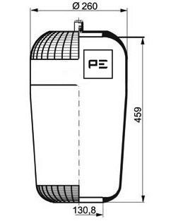 Pe Automotive Veerbalg 084.111-70A