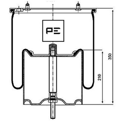 Pe Automotive Veerbalg 084.119-72A