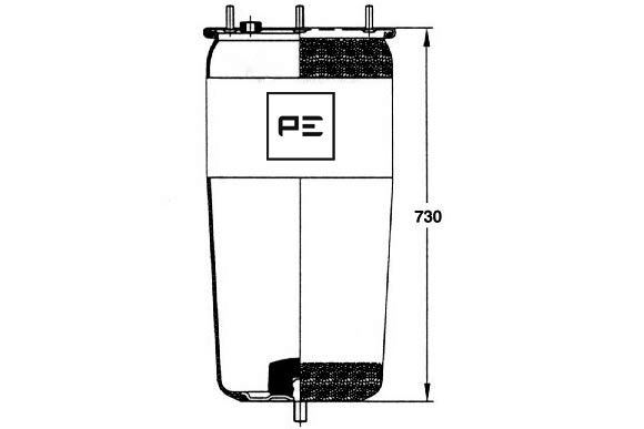 Pe Automotive Veerbalg 084.162-71A