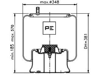 Pe Automotive Veerbalg 084.199-71A