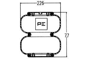 Pe Automotive Veerbalg 084.202-71A