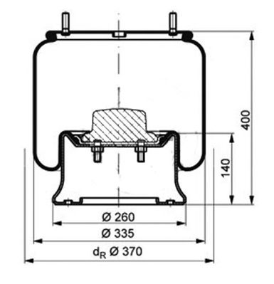 Pe Automotive Veerbalg 084.220-71A