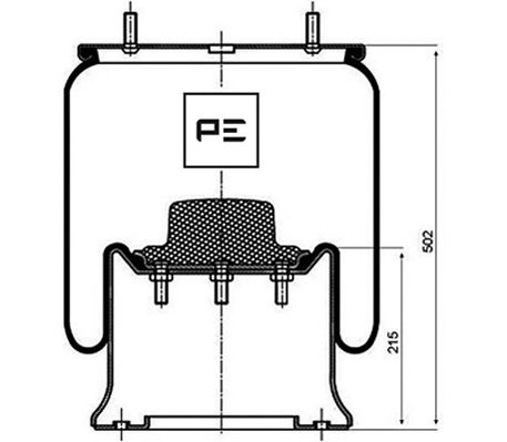 Pe Automotive Veerbalg 084.221-71A