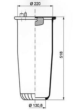 Pe Automotive Veerbalg 084.250-70A