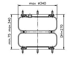 Pe Automotive Veerbalg 084.252-71A