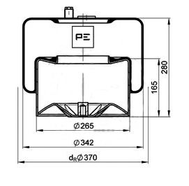 Pe Automotive Veerbalg 084.271-74A